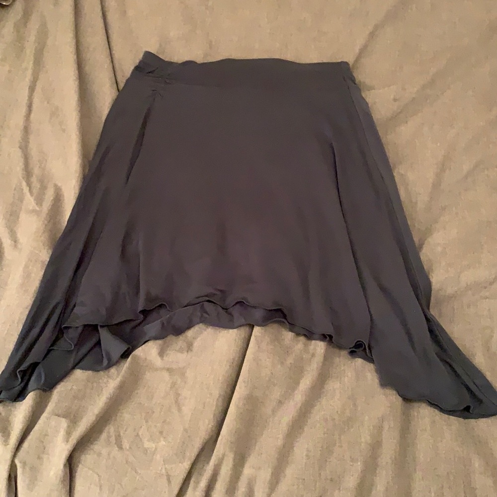 Double lined skirt